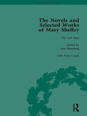 cover image of The Novels and Selected Works of Mary Shelley Vol 4